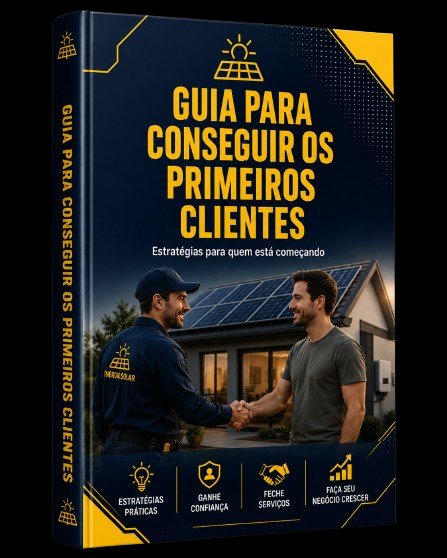 Guia para Conseguir os Primeiros Clientes