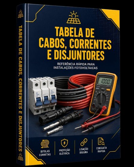 Tabela de Cabos e Disjuntores