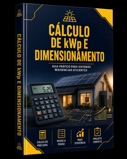 Cálculo de kWp e Dimensionamento